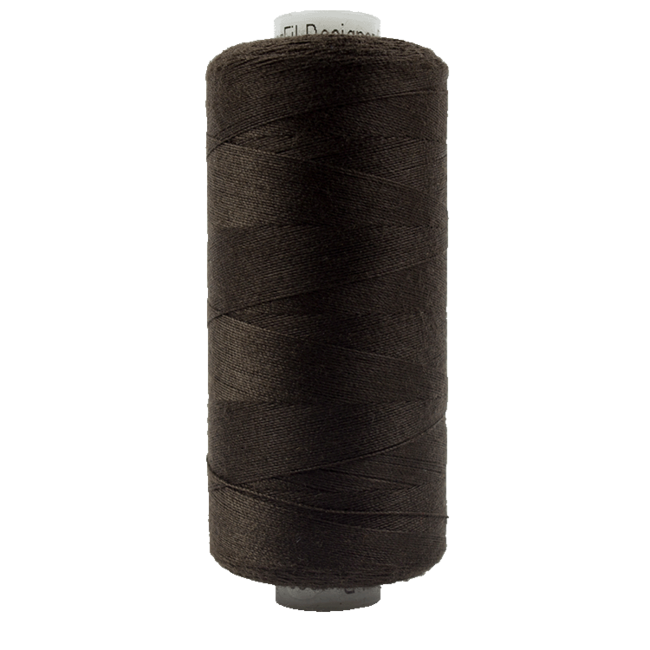 107-Designer, All Purpose Polyester, 1093yd (1000m) Wood Bark