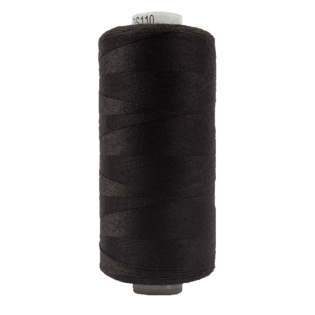 110-Designer, All Purpose Polyester, 1093yd (1000m) Seal Brown