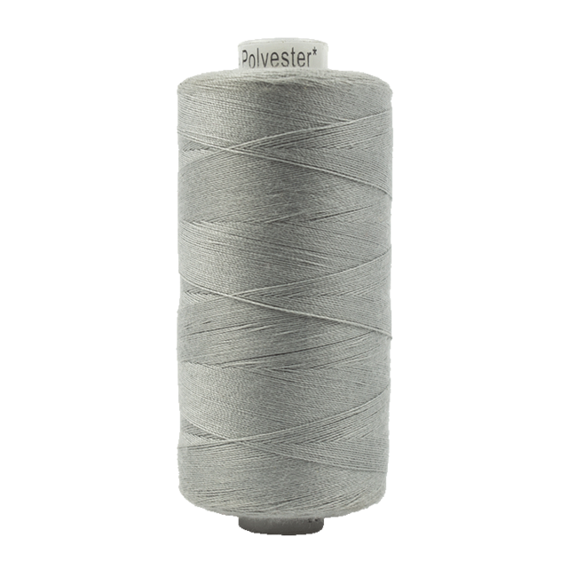 120-Designer, All Purpose Polyester, 1093yd (1000m) Silver Grey