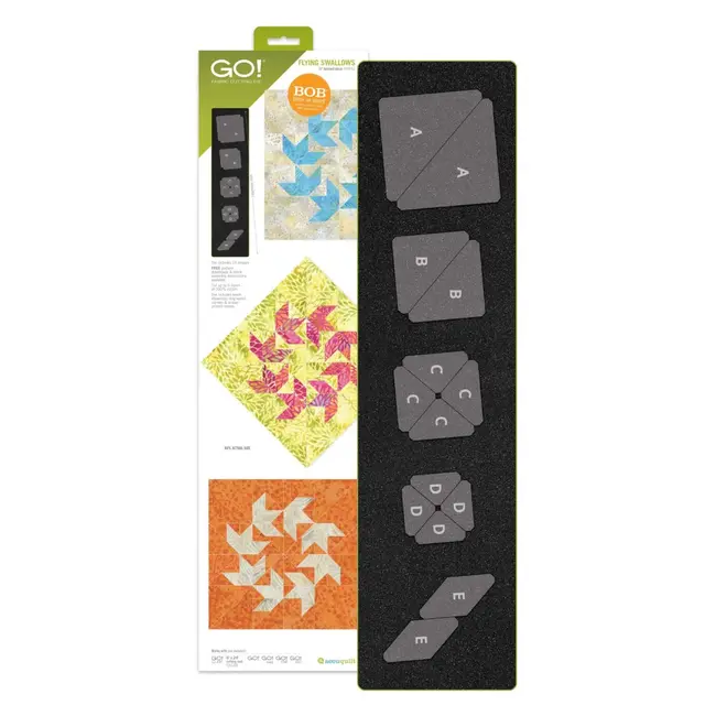 GO! Flying Swallows-12" Finished