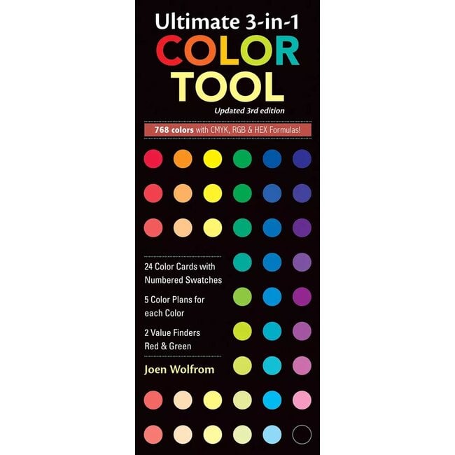 Ultimate 3-in-1 Colour Tool