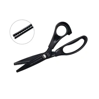 LDH Midnight Edition Lightweight Pinking Shears, 9"