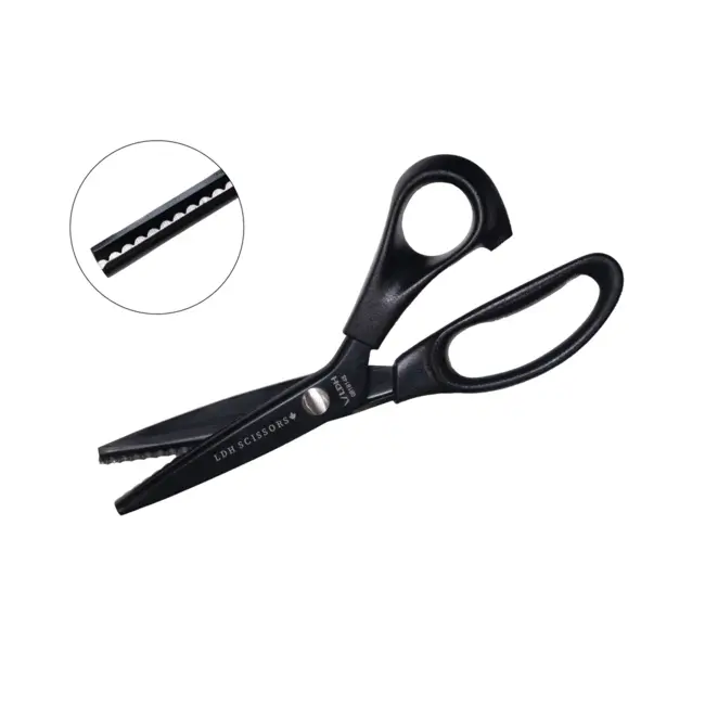 Midnight Edition Lightweight Pinking Shears, 9"