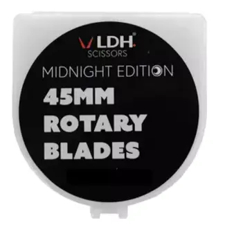 LDH 45 MM Midnight Edition Rotary Blades - 1 PACK