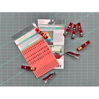 GE Designs GEasy Organizing Stickers