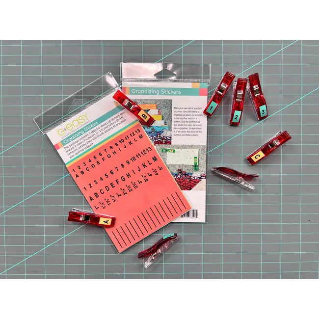 GEasy Organizing Stickers