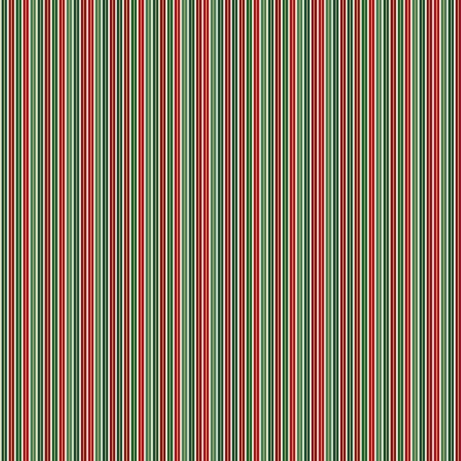 JOLLY SAINT NICK STRIPE MK126