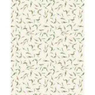 Wilmington Prints 1m of Season's Study, Small Floral Cream/Multi $0.23 per cm or $23/m