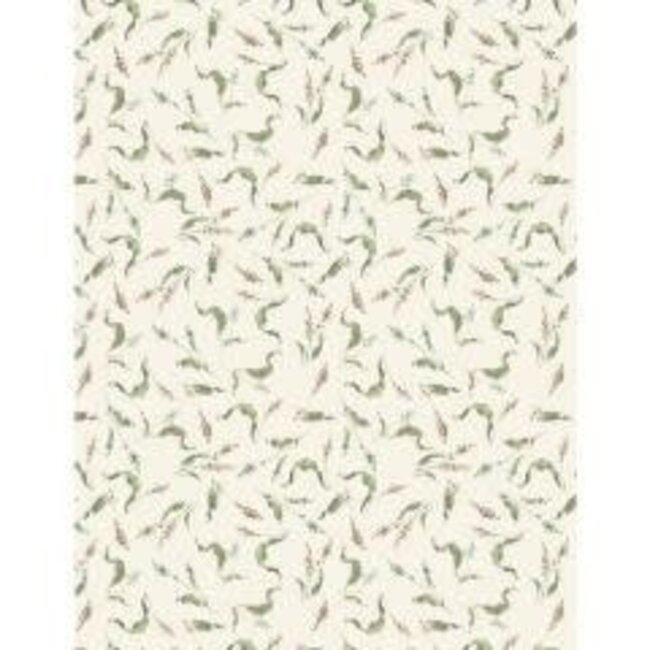 1m of Season's Study, Small Floral Cream/Multi $0.23 per cm or $23/m