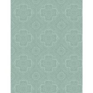 Wilmington Prints 1m of Season's Study, Grid Tonal, Teal $0.23 per cm or $23/m