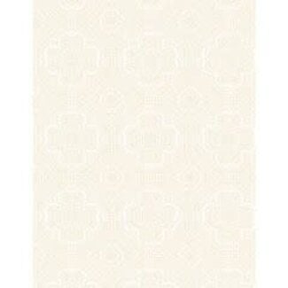 Wilmington Prints 1m of Season's Study,  Grid Tonal, Cream $0.23 per cm or $23/m