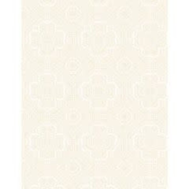 1m of Season's Study,  Grid Tonal, Cream $0.23 per cm or $23/m