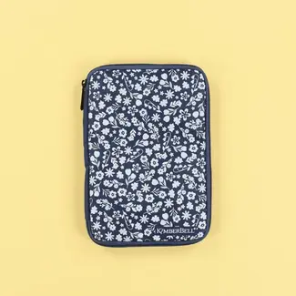 Kimberbell Designs Navy Floral USB Case