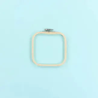 Kimberbell Designs Bamboo Square Frame 6x6"