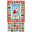 Merry Christmas Advent Calendar Panel 2486/1 Kit with Backing and Binding