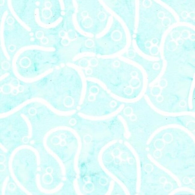 Bubbles, Curves, and Corners, 612403900, All Tangled Up, Teal Icicle, $0.22/cm or $22/m