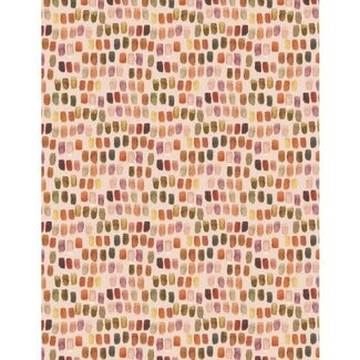 Wilmington Prints 85 cm of Season's Study, Swatches, Pink $0.23 per cm or $23/m
