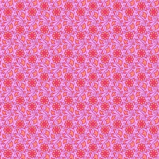 Andover Molly's Magic Posies, 0.24/cm or $24/m