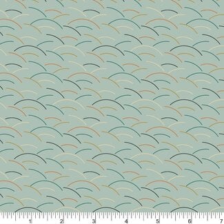 Phoebe Fabrics Upstate, Wind in the Fields, $0.22/cm or $22/m