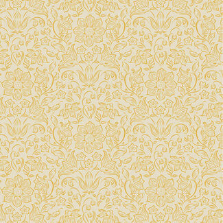 Tilda Songbird Blender, Lila, Light Yellow, $0.25/cm or $25/m