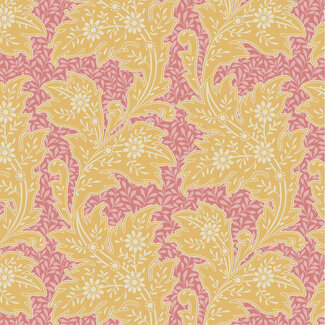 Tilda Songbird Blender, Stella, Yellow, $0.25/cm or $25/m