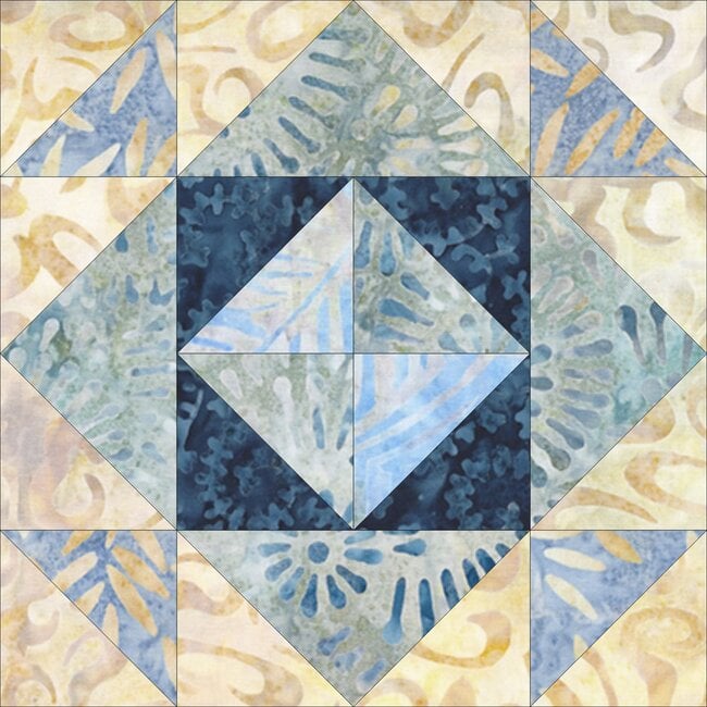 Del Mar - Block of the Month