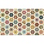Andover SARAHS GARDEN 108s Hexie,  0.38/cm or $38/m