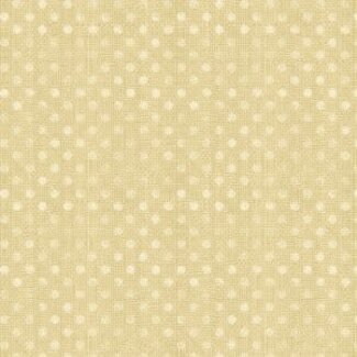 Wilmington Prints Essential 108″ Dotsy, Butter, Wide Back, $0.42/cm or $42/m