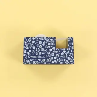 Kimberbell Designs Navy Floral Tape Dispenser
