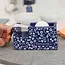 Navy Floral Tape Dispenser