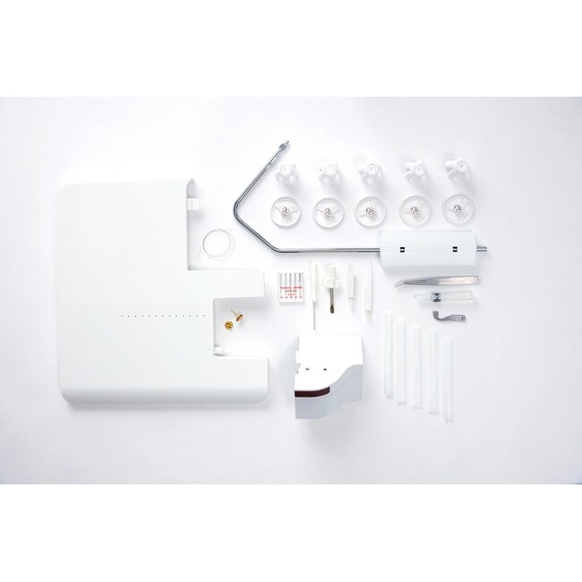 AMBER™  Air S|500 Coverlock Machine