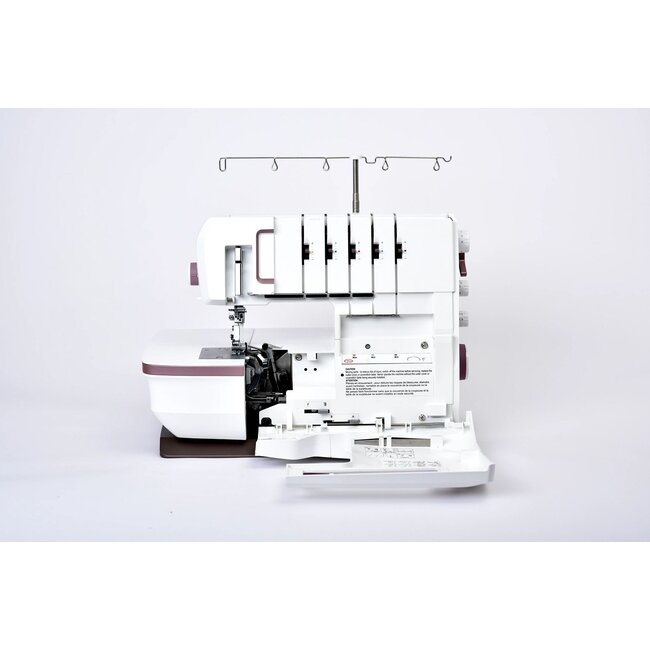 AMBER™  Air S|500 Coverlock Machine
