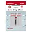 Husqvarna Viking Twin Wing Needle - Size 100/16 - 2.5mm 1 pack