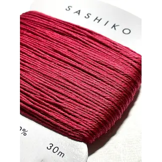 Daruma Carded Sashiko Thread, Thick - Madder 221