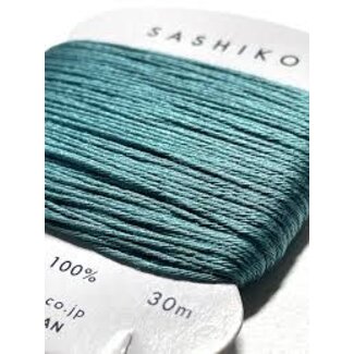 Daruma Carded Sashiko Thread, Thick - Peacock 205
