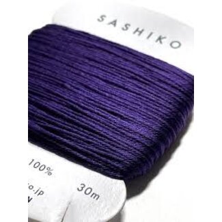 Daruma Carded Sashiko Thread, Thick - Grape 223