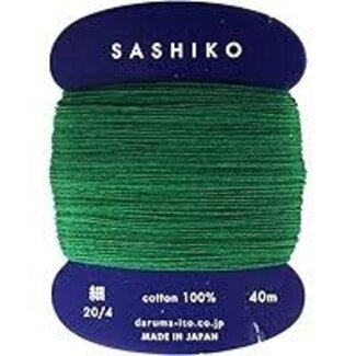 Daruma Carded Sashiko Thread, Thin - Bamboo 208