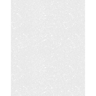Wilmington Prints Essentials, White on White, Spatter, 0.22/cm or $22/m