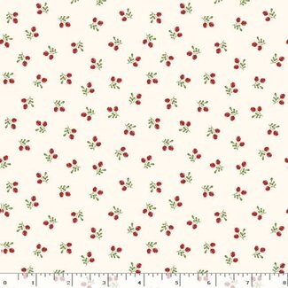 Marcus Fabrics 65cm Make It Merry, Tossed Berries, Multi, $24/m