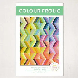 Tamara Kate Colour Frolic Quilt Pattern