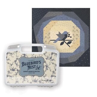 BLUEBIRDS NEST COLLECTORS KIT BY KANSAS TROUBLES