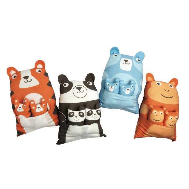 Animal Park Fun, Animal Stuffies to Make Panel