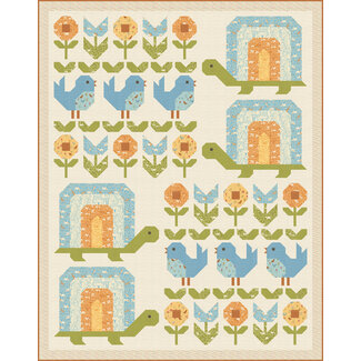 Moda Turtle Garden Quilt Pattern