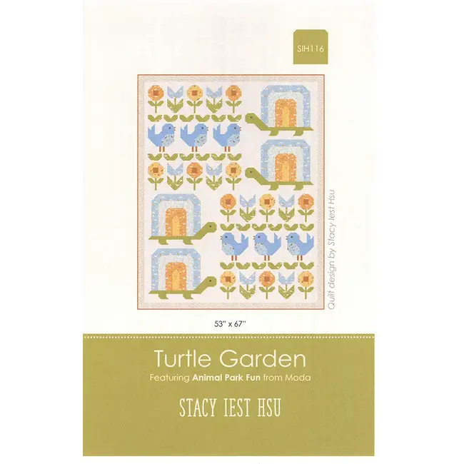Turtle Garden Pattern