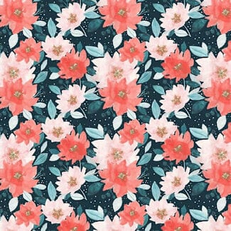 Dear Stella 90 CM Merry & Bright Minky 60inch Wide WSTELLA-PCJ1826-MULTI $40/m