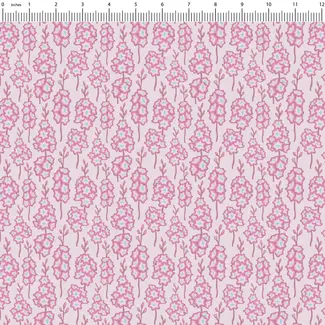 Mia Presley Designs 100 CM How Does Your Garden Grow, Gladiolus, $22/m