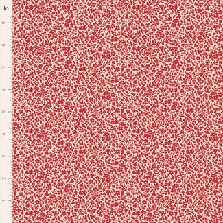 Tilda 75 cm remnant Tilda Blender Eve, Red $23/m