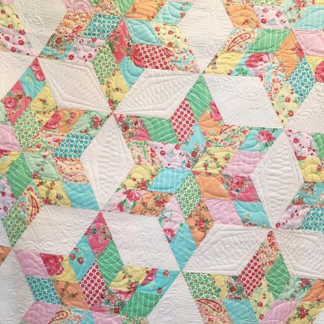 August Stars Quilt Pattern