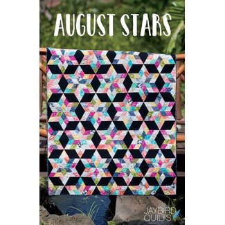 Jaybird Quilts August Stars Quilt Pattern