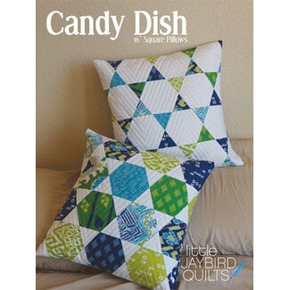 Jaybird Quilts Candy Dish Pillow Pattern